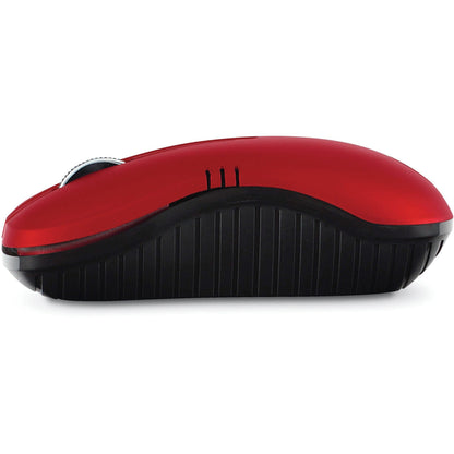 Verbatim Wireless Notebook Optical Mouse Commuter Series - Matte Red