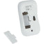 Verbatim Wireless Notebook Optical Mouse Commuter Series - Matte White