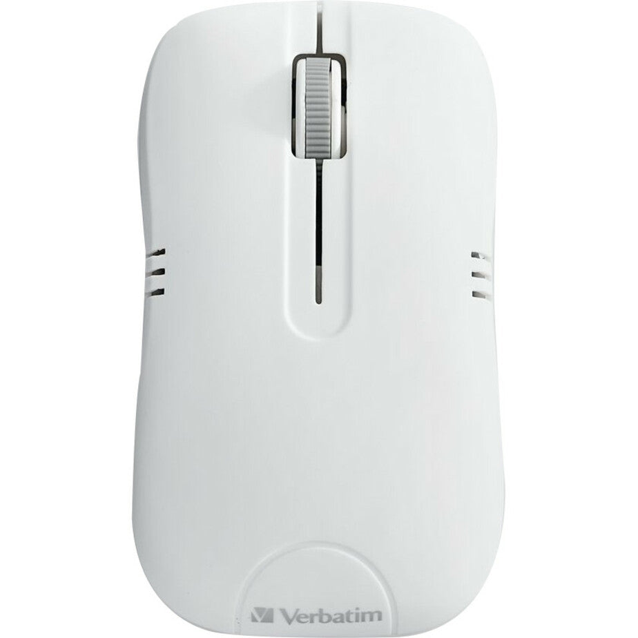 Verbatim Wireless Notebook Optical Mouse Commuter Series - Matte White