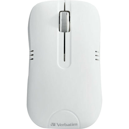 Verbatim Wireless Notebook Optical Mouse Commuter Series - Matte White