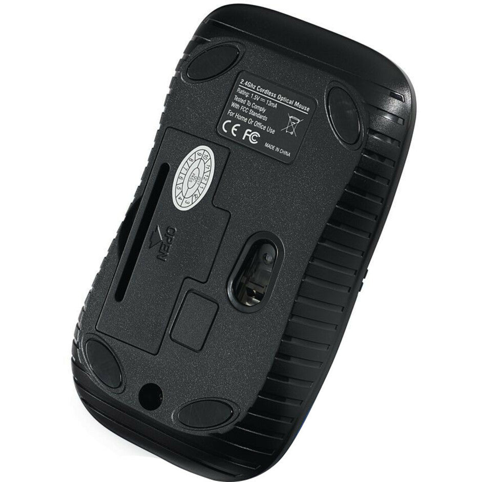 Verbatim Wireless Notebook Optical Mouse Commuter Series - Matte Blue
