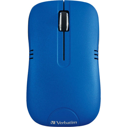 Verbatim Wireless Notebook Optical Mouse Commuter Series - Matte Blue