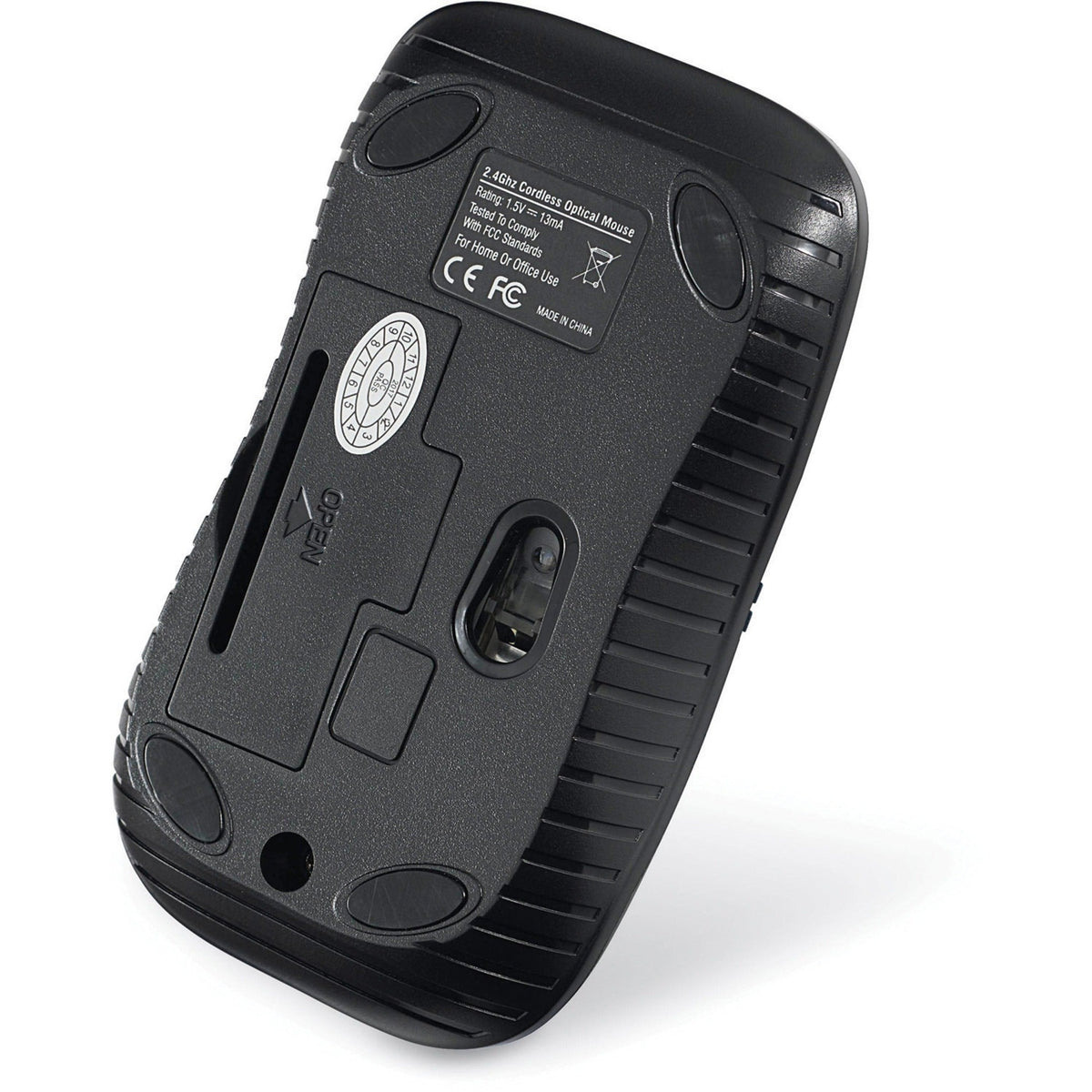 Verbatim Wireless Notebook Optical Mouse Commuter Series - Matte Black