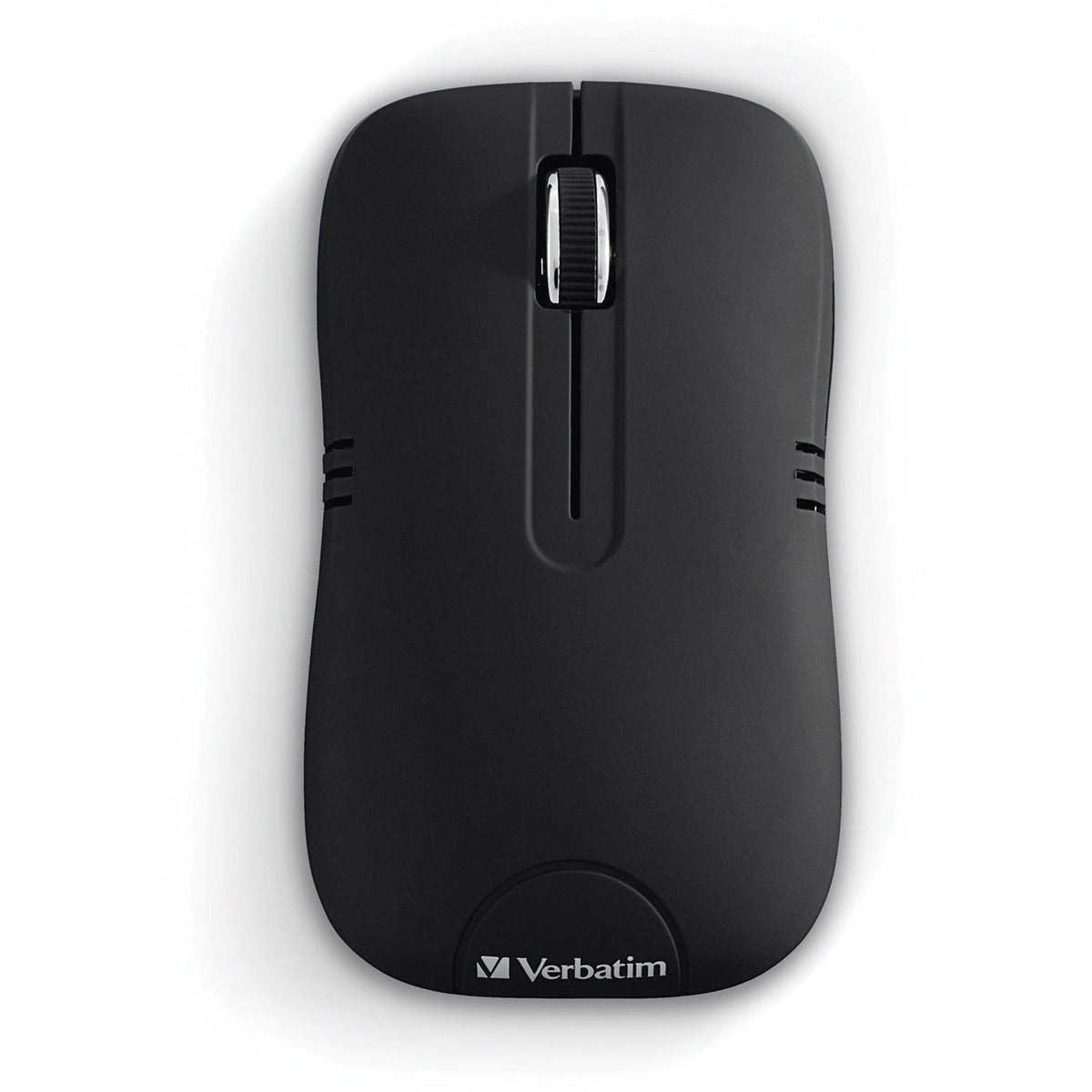 Verbatim Wireless Notebook Optical Mouse Commuter Series - Matte Black