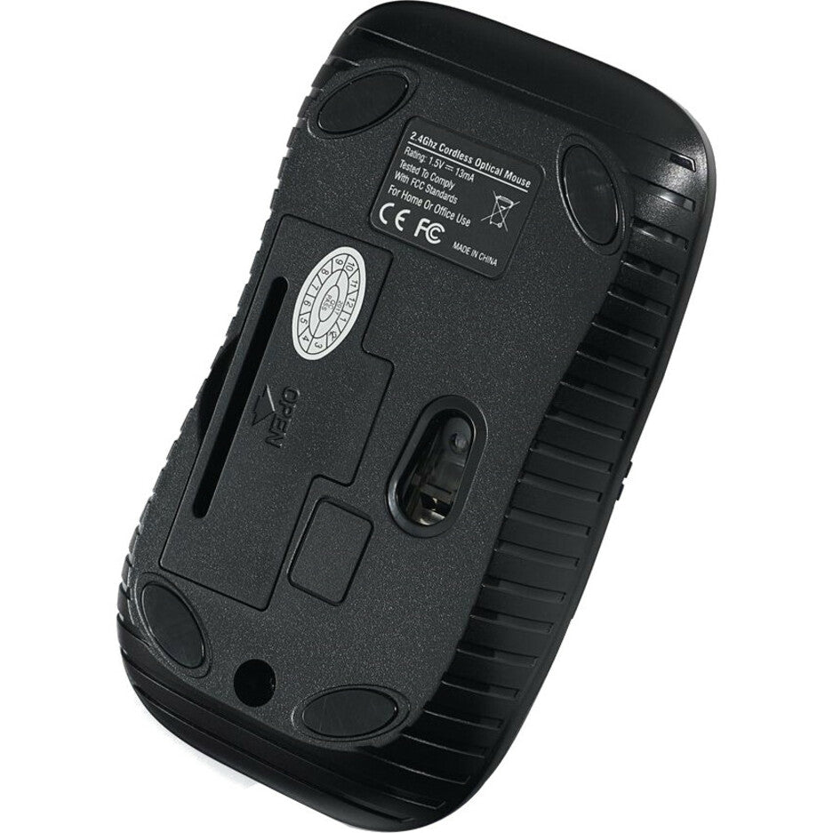 Verbatim Wireless Notebook Optical Mouse Commuter Series - Matte Black