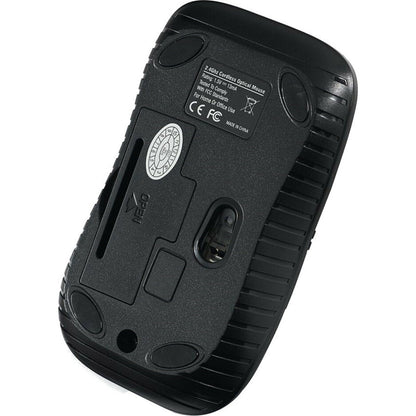 Verbatim Wireless Notebook Optical Mouse Commuter Series - Matte Black