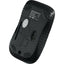 Verbatim Wireless Notebook Optical Mouse Commuter Series - Matte Black