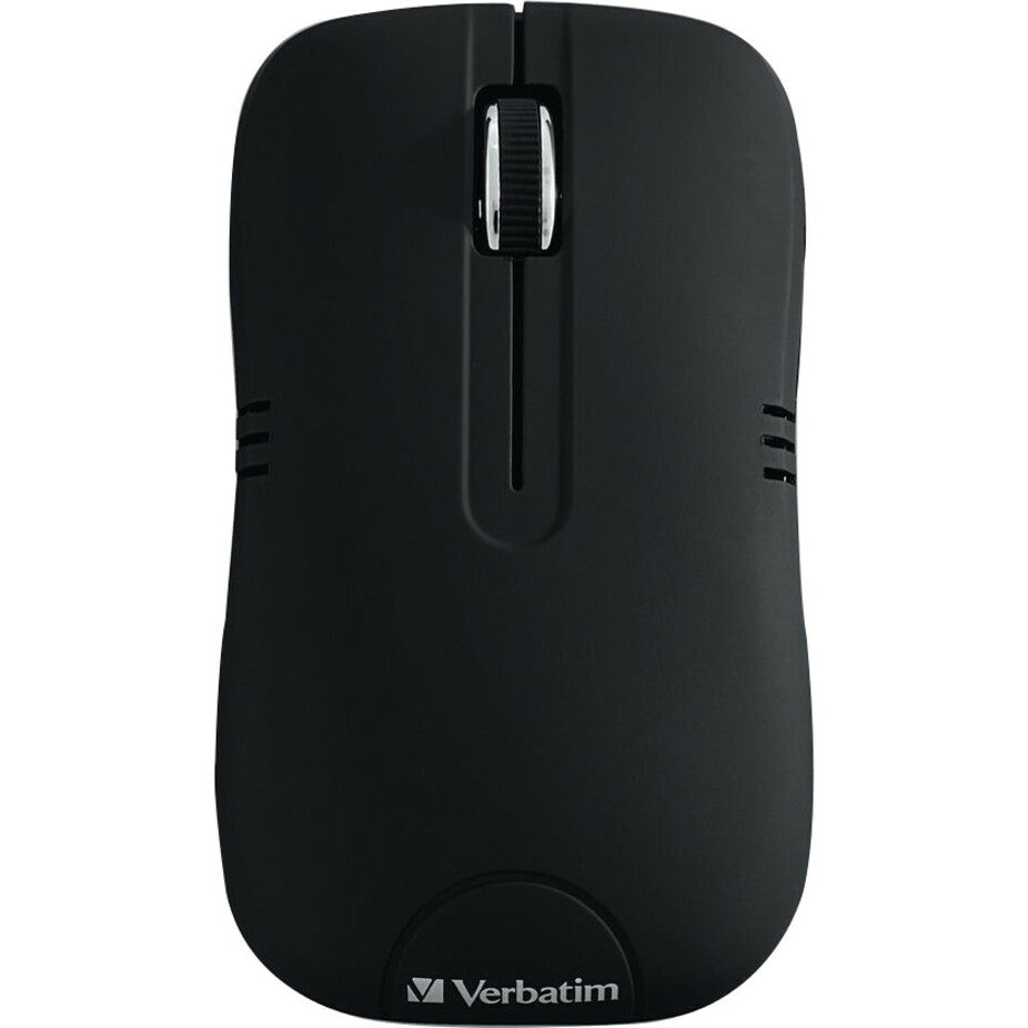 Verbatim Wireless Notebook Optical Mouse Commuter Series - Matte Black
