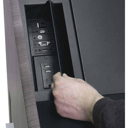 Middle Atlantic L5 Series Lectern Frame - 2 Bays - 43in Width