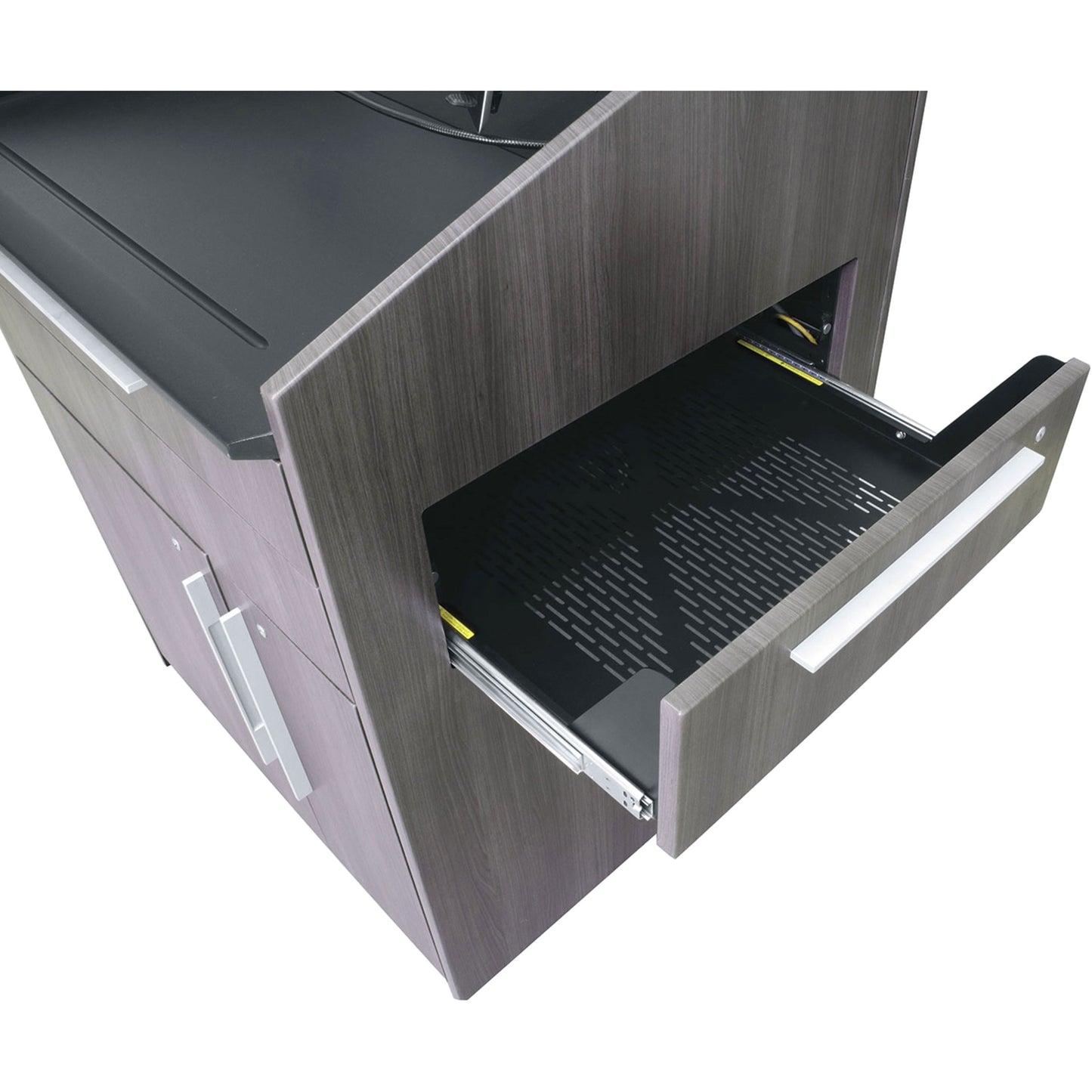 Middle Atlantic L5 Series Lectern Frame - 2 Bays - 43in Width