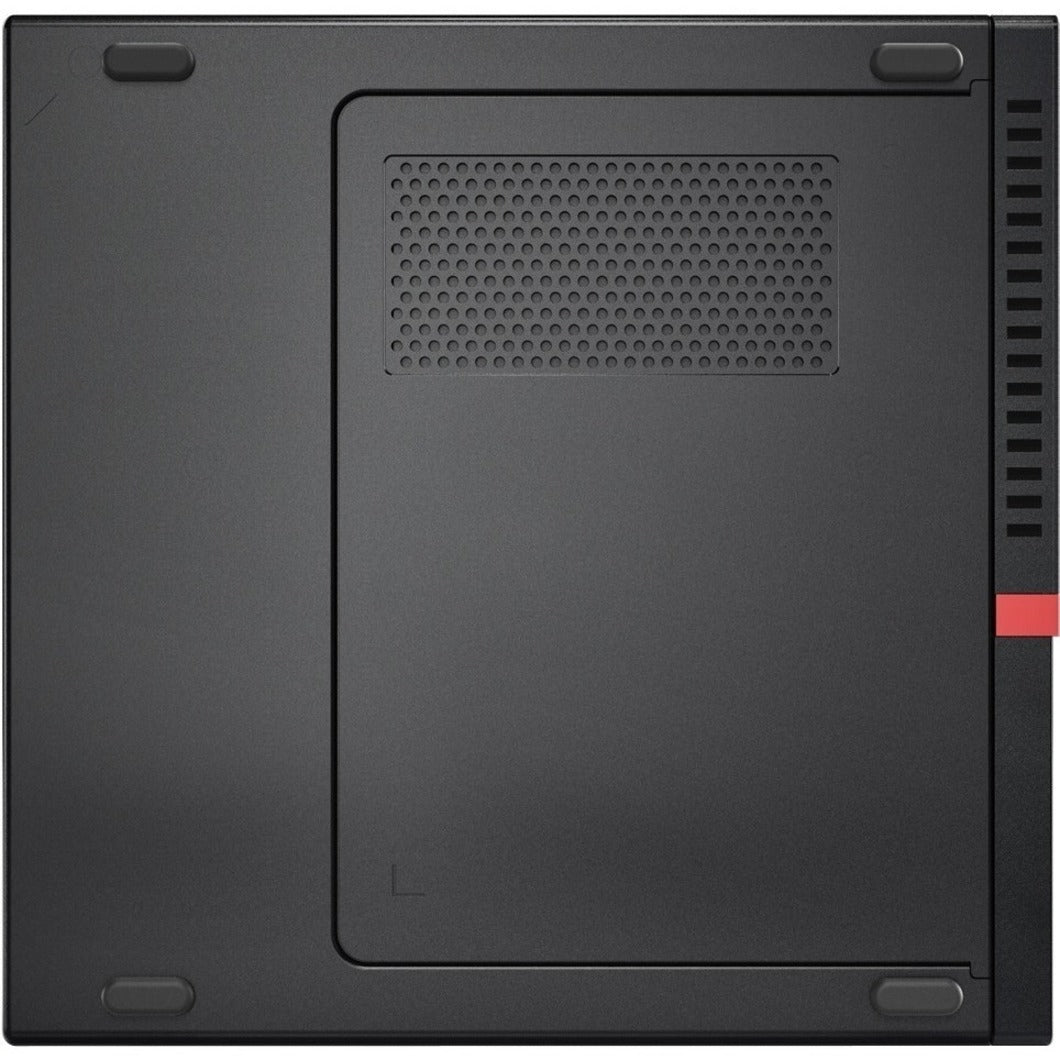 Lenovo ThinkCentre M710q 10MQS3K900 Desktop Computer - Intel Core i5 7th Gen i5-7400T 2.40 GHz - 4 GB RAM DDR4 SDRAM - 500 GB HDD - Tiny