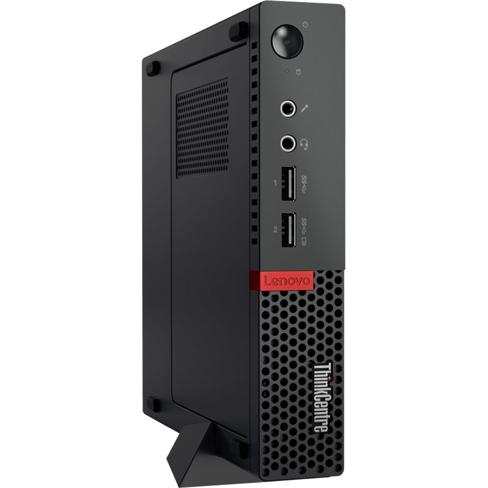 Lenovo ThinkCentre M710q 10MQS3K900 Desktop Computer - Intel Core i5 7th Gen i5-7400T 2.40 GHz - 4 GB RAM DDR4 SDRAM - 500 GB HDD - Tiny