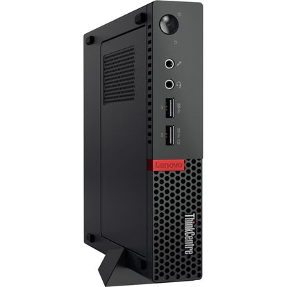 Lenovo ThinkCentre M710q 10MQS3K900 Desktop Computer - Intel Core i5 7th Gen i5-7400T 2.40 GHz - 4 GB RAM DDR4 SDRAM - 500 GB HDD - Tiny