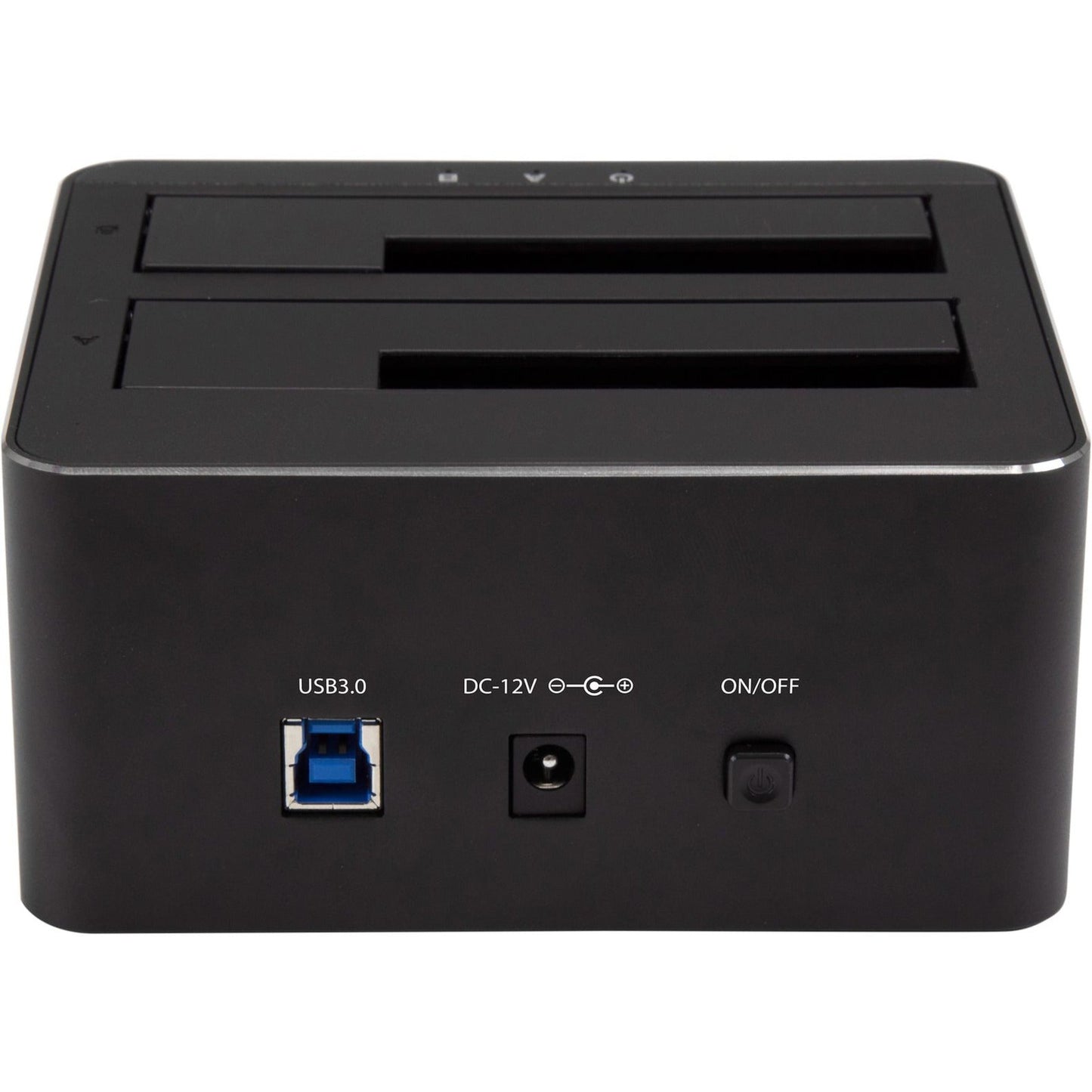 StarTech.com Dual-Bay USB 3.0 to SATA Hard Drive Docking Station 2.5/3.5" SATA I/II/III SSD/HDD Dock USB Hard Drive Bays Top-Loading