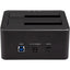 StarTech.com Dual-Bay USB 3.0 to SATA Hard Drive Docking Station 2.5/3.5