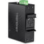 TRENDnet Industrial SFP to Gigabit PoE+ Media Converter IP30 Rated Housing Operating temperature range -40&deg;- 75 &deg;C to (-40&deg; - 167 &deg;F) TI-PF11SFP Black