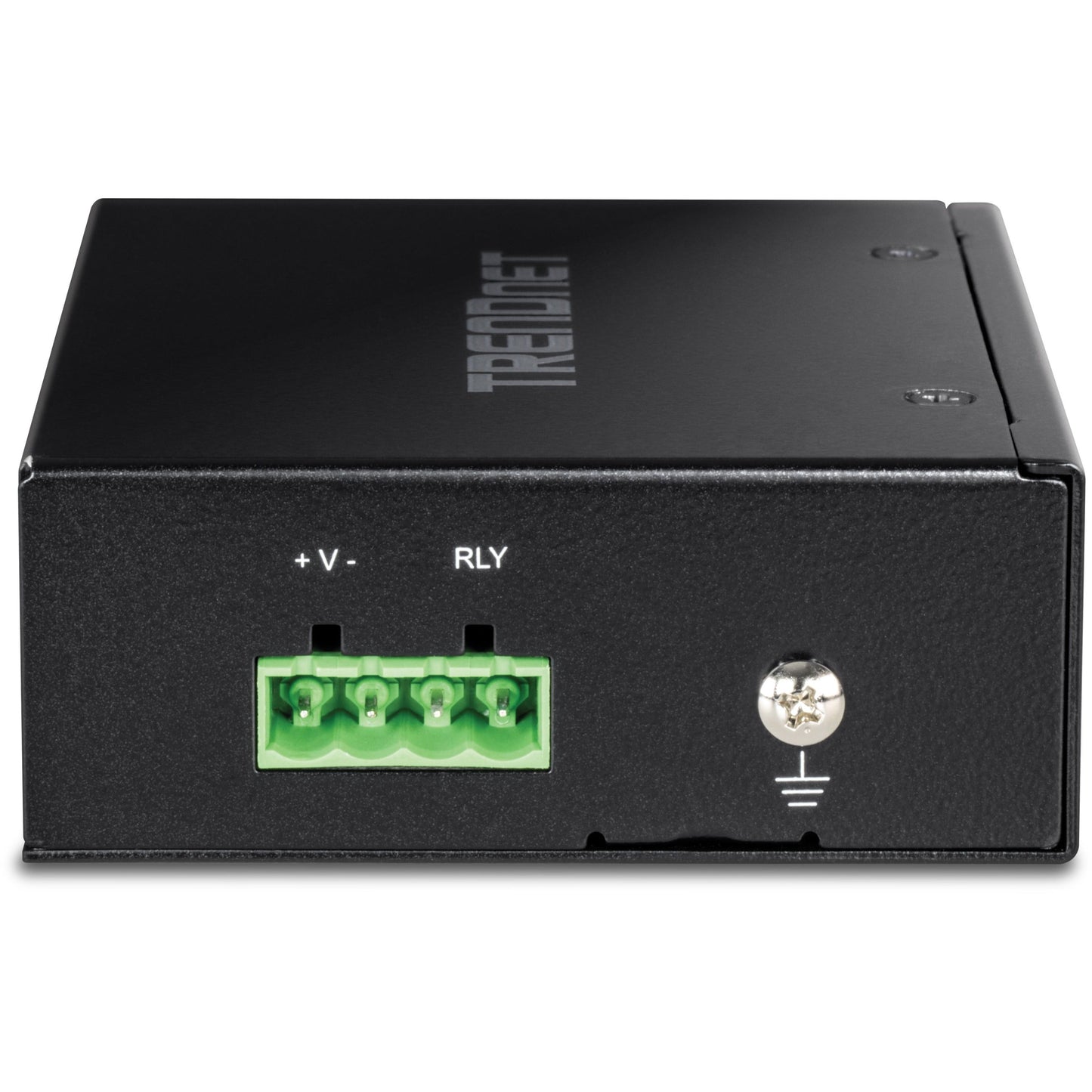 TRENDnet Industrial SFP to Gigabit PoE+ Media Converter IP30 Rated Housing Operating temperature range -40&deg;- 75 &deg;C to (-40&deg; - 167 &deg;F) TI-PF11SFP Black