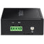 TRENDnet Industrial SFP to Gigabit PoE+ Media Converter IP30 Rated Housing Operating temperature range -40&deg;- 75 &deg;C to (-40&deg; - 167 &deg;F) TI-PF11SFP Black