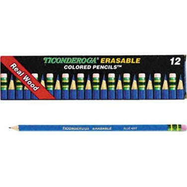 Ticonderoga Eraser Tipped Checking Pencils