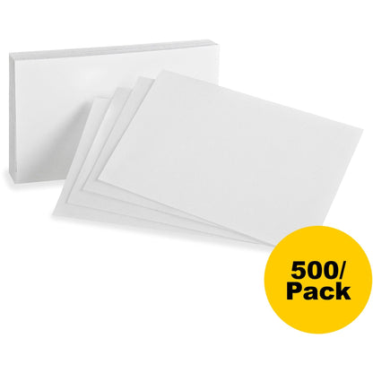 Oxford Plain Index Cards