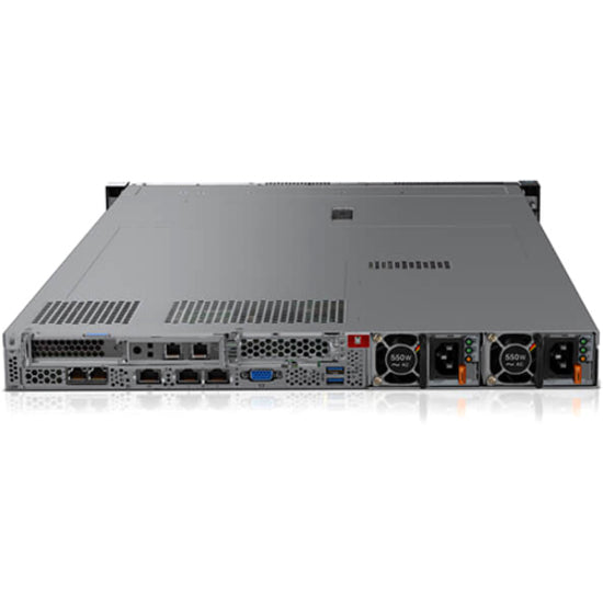 Lenovo ThinkSystem SR530 7X08A045NA 1U Rack Server - 1 x Intel Xeon Silver 4116 2.10 GHz - 32 GB RAM - 12Gb/s SAS Serial ATA/600 Controller