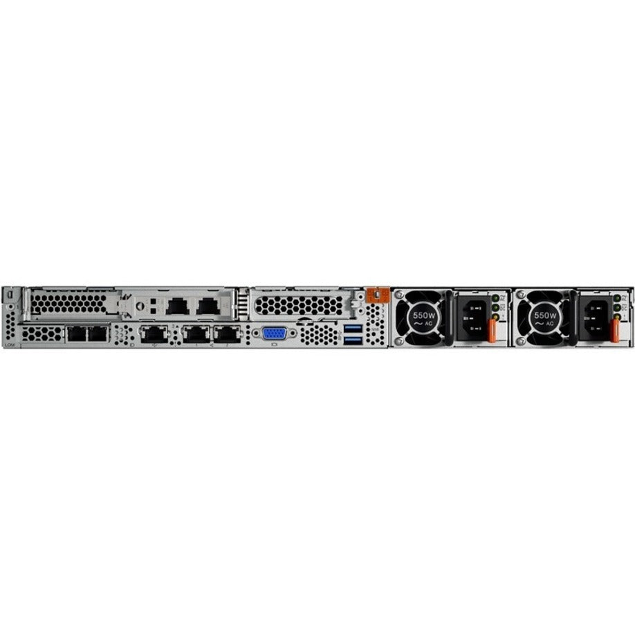 Lenovo ThinkSystem SR530 7X08A045NA 1U Rack Server - 1 x Intel Xeon Silver 4116 2.10 GHz - 32 GB RAM - 12Gb/s SAS Serial ATA/600 Controller