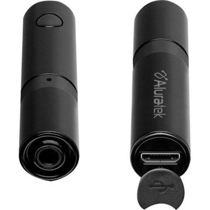 Aluratek Bluetooth Audio Receiver with Built-in Microphone