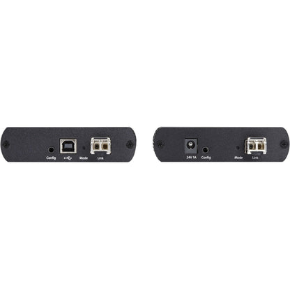 Black Box USB 2.0 Extender - Multimode Fiber 4-Port