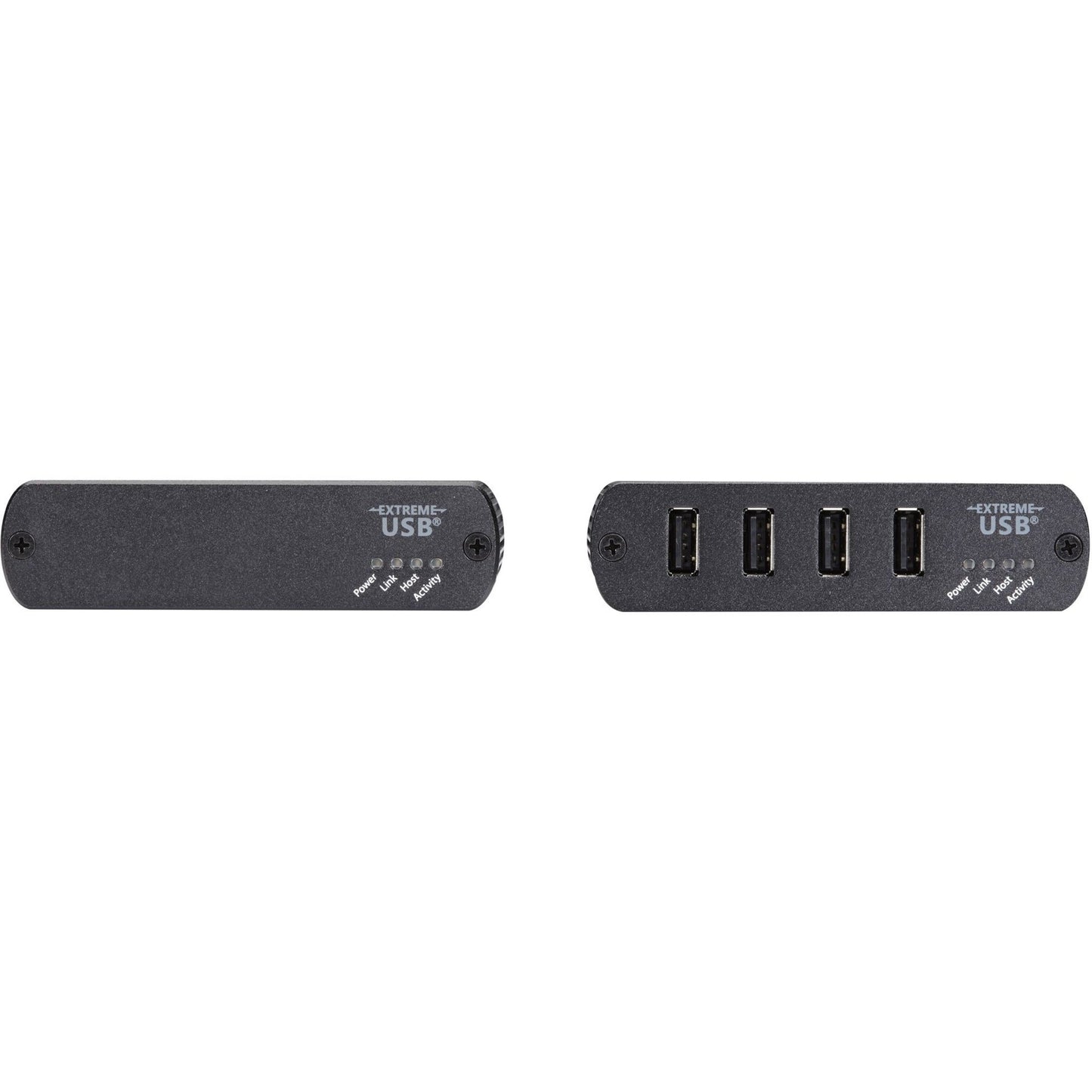 Black Box USB 2.0 Extender - Multimode Fiber 4-Port