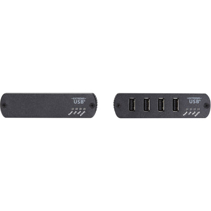 Black Box USB 2.0 Extender - Multimode Fiber 4-Port