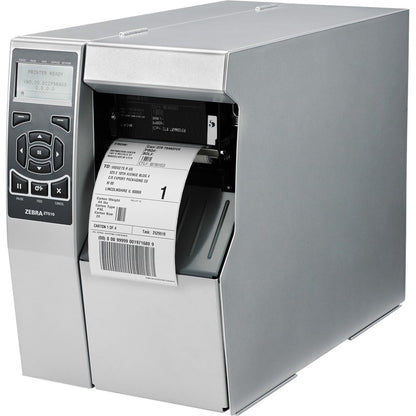 Zebra ZT510 Industrial Direct Thermal/Thermal Transfer Printer - Monochrome - Label Print - Ethernet - USB - Serial - Bluetooth - Near Field Communication (NFC)