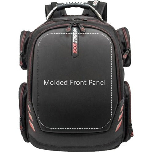 Mobile Edge ScanFast Carrying Case (Backpack) for 17.3" to 18" Apple Microsoft Sony Nintendo iPad Notebook Gaming Console Tablet Smartphone Digital Text Reader - Black