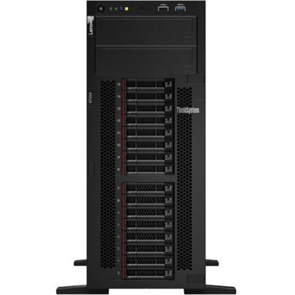 Lenovo ThinkSystem ST550 7X10A028NA 4U Tower Server - 1 x Intel Xeon Silver 4110 2.10 GHz - 16 GB RAM - 12Gb/s SAS Serial ATA Controller