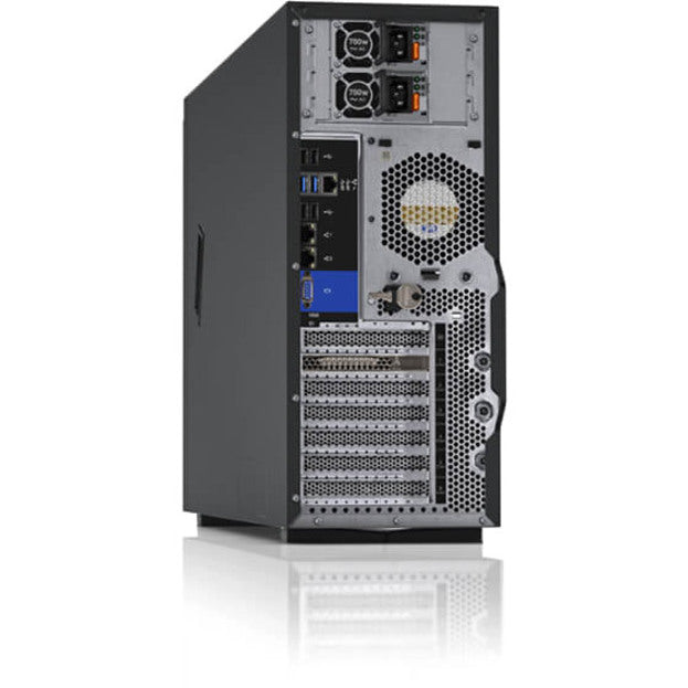 Lenovo ThinkSystem ST550 7X10A028NA 4U Tower Server - 1 x Intel Xeon Silver 4110 2.10 GHz - 16 GB RAM - 12Gb/s SAS Serial ATA Controller