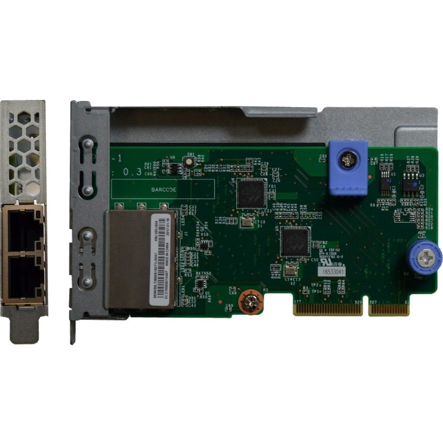 THINKSYSTEM 1GB 2PORT RJ45 LOM 