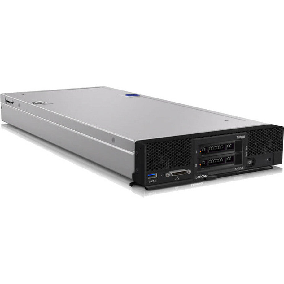Lenovo ThinkSystem SN550 7X16A00ANA Blade Server - 1 x Intel Xeon Silver 4110 2.10 GHz - 16 GB RAM