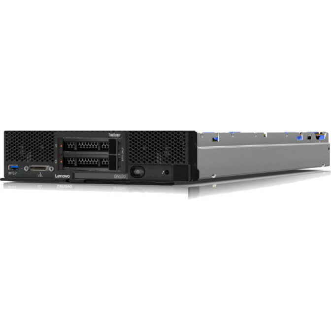 Lenovo ThinkSystem SN550 7X16A00ANA Blade Server - 1 x Intel Xeon Silver 4110 2.10 GHz - 16 GB RAM