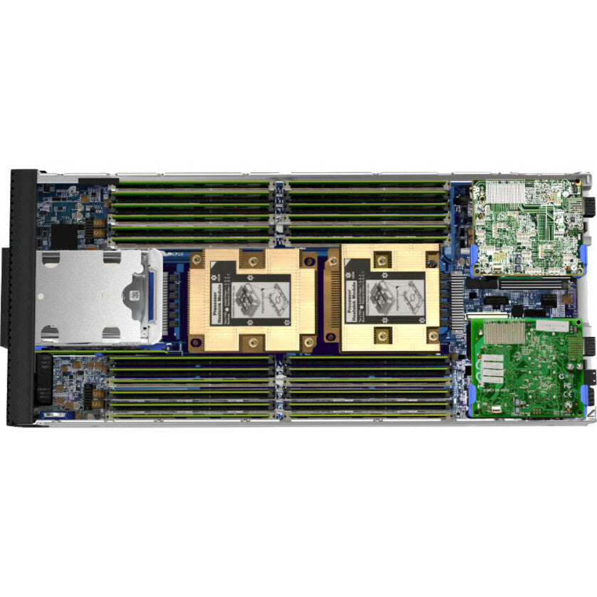 Lenovo ThinkSystem SN550 7X16A021NA Blade Server - 1 x Intel Xeon Platinum 8160 2.10 GHz - 32 GB RAM