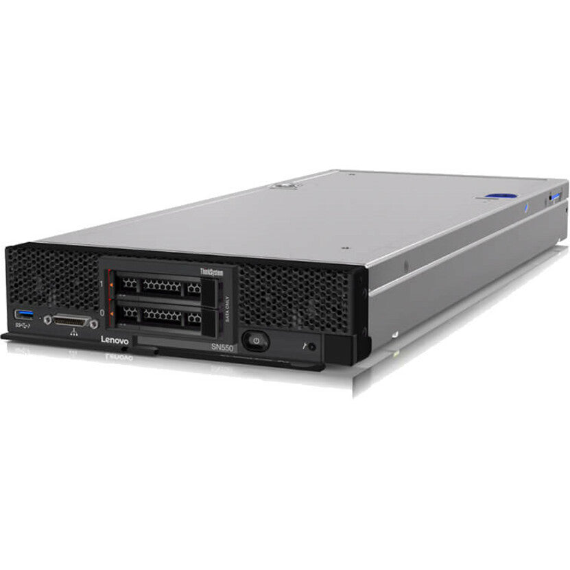 Lenovo ThinkSystem SN550 7X16A021NA Blade Server - 1 x Intel Xeon Platinum 8160 2.10 GHz - 32 GB RAM