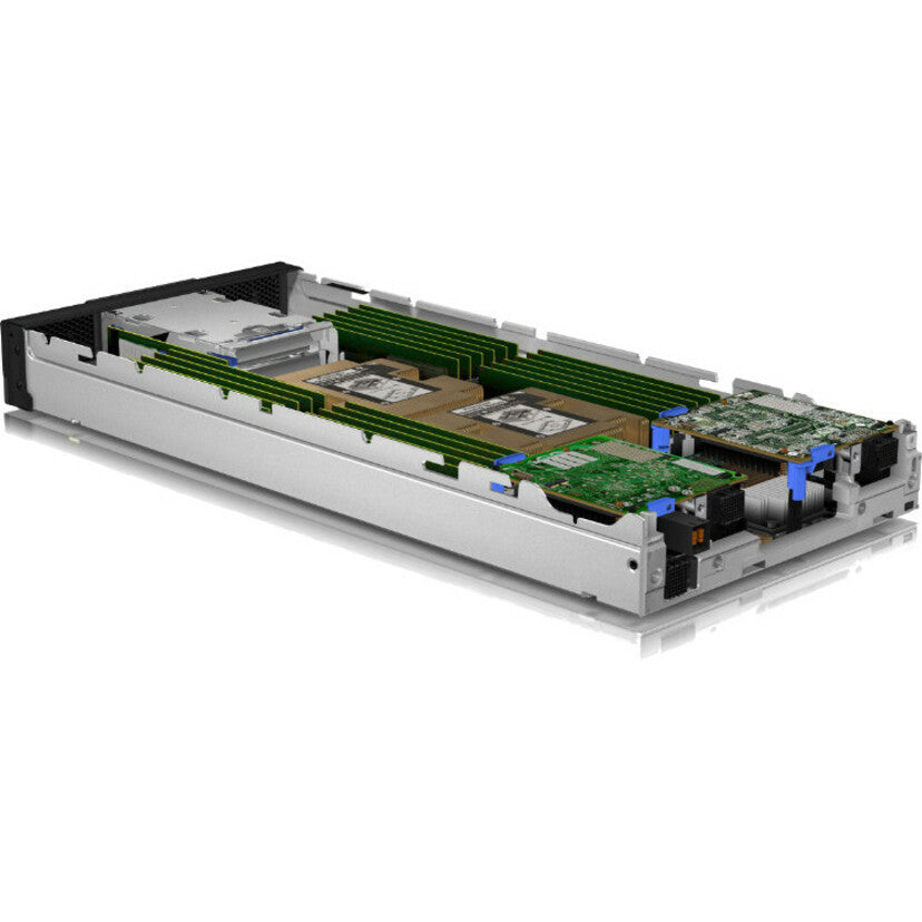 Lenovo ThinkSystem SN550 7X16A021NA Blade Server - 1 x Intel Xeon Platinum 8160 2.10 GHz - 32 GB RAM