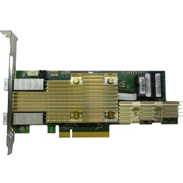 Intel Tri-mode PCIe/SAS/SATA Full-Featured RAID Adapter 8 Internal & 8 External Ports