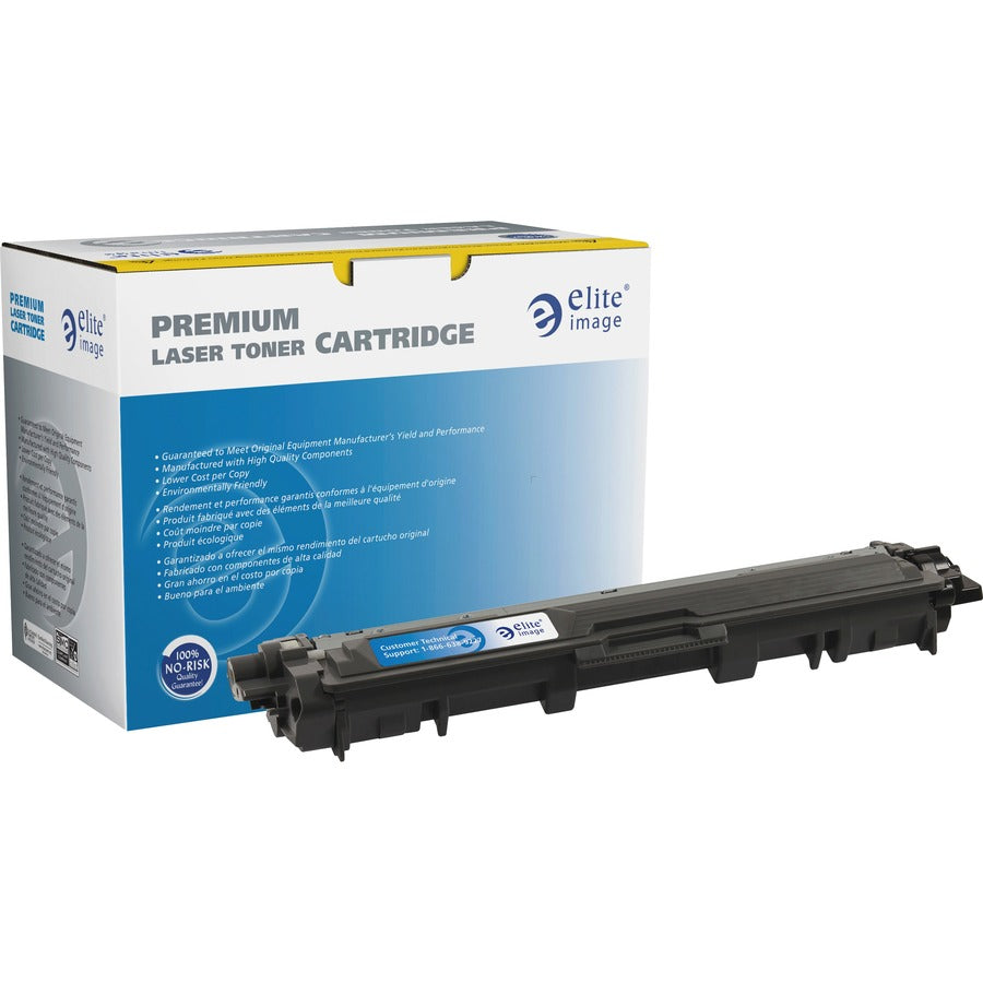 Elite Image Remanufactured Laser Toner Cartridge - Alternative for Brother TN221 - Black - 1 Each