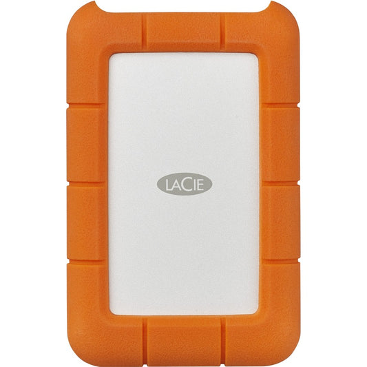 4TB LACIE RUGGED USB-C MOBILE  