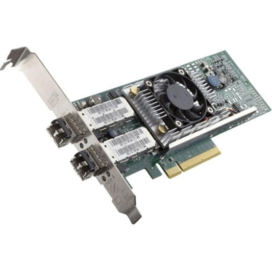 Accortec Broadcom Dual Port 10 GbE SPF+ Low Profile Converged Network Adapter