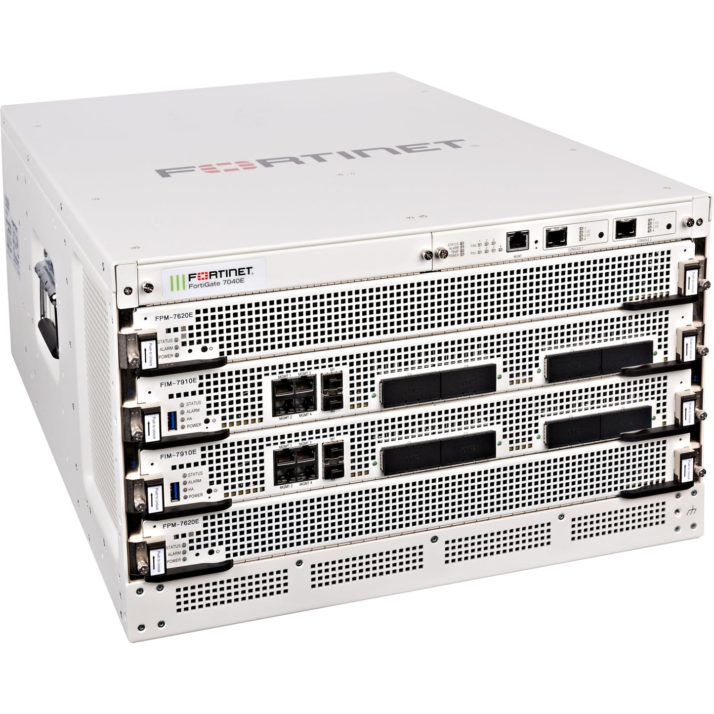 Fortinet FortiGate 7040E Network Security/Firewall Appliance