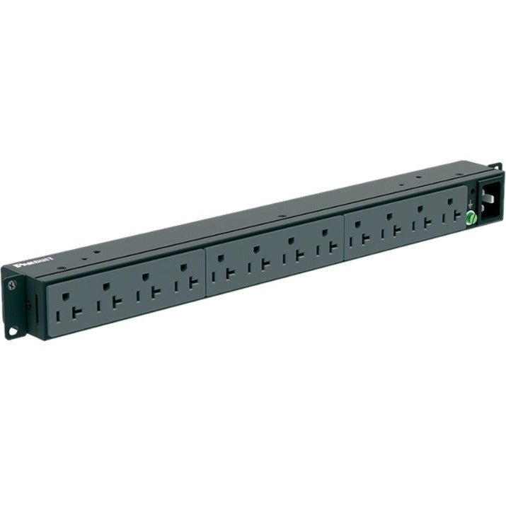 Panduit P12B01M Horizontal Basic Power Distribution Unit