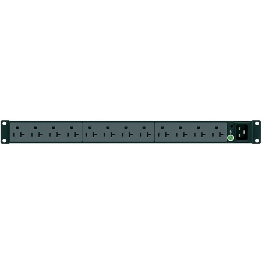 Panduit P12B01M Horizontal Basic Power Distribution Unit