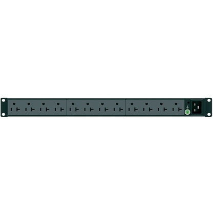 Panduit P12B01M Horizontal Basic Power Distribution Unit