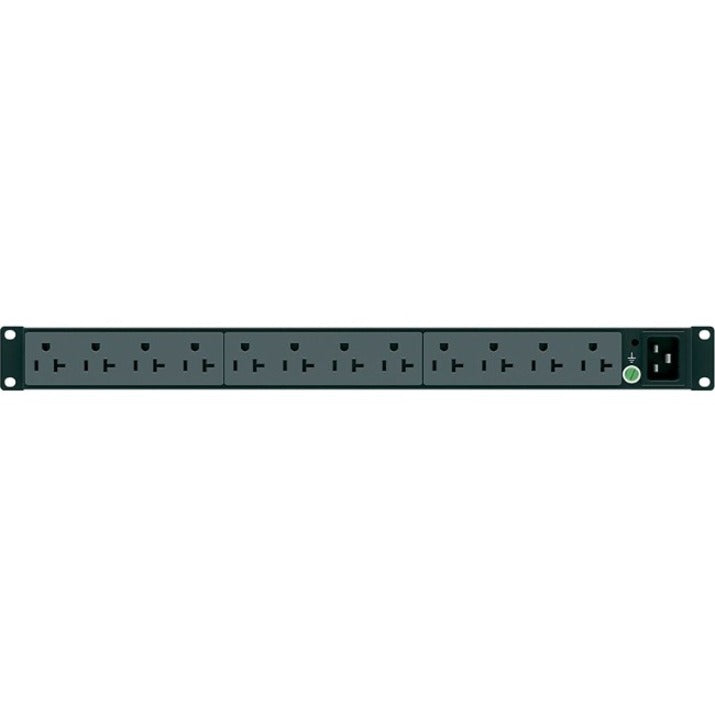 Panduit P12B19M Horizontal Basic Power Distribution Unit