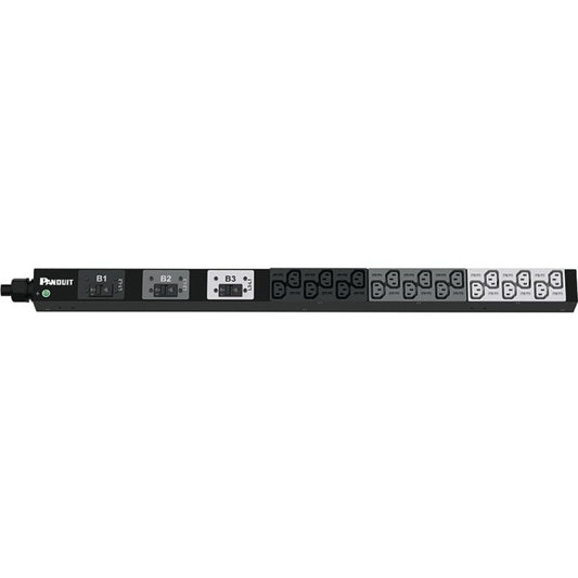 Panduit P18B24M Vertical Basic Power Distribution Unit